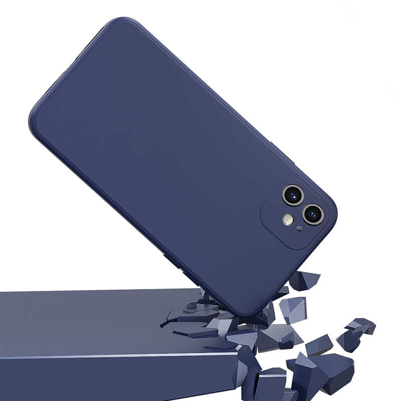 Bal-z Apple iPhone 12 Kılıf Benks Painting TPU Kapak