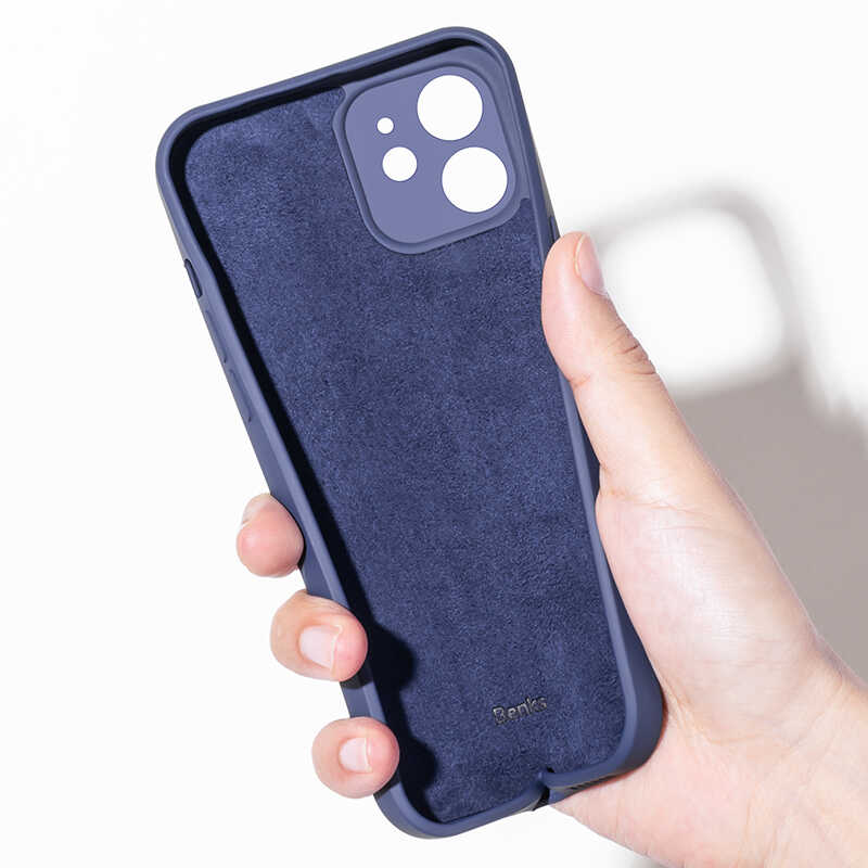 Bal-z Apple iPhone 12 Kılıf Benks Painting TPU Kapak