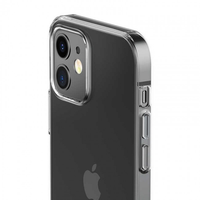 Apple iPhone 12 Kılıf Benks Transparent Kapak Apple iPhone 12 Kılıf Benks Transparent Kapak
