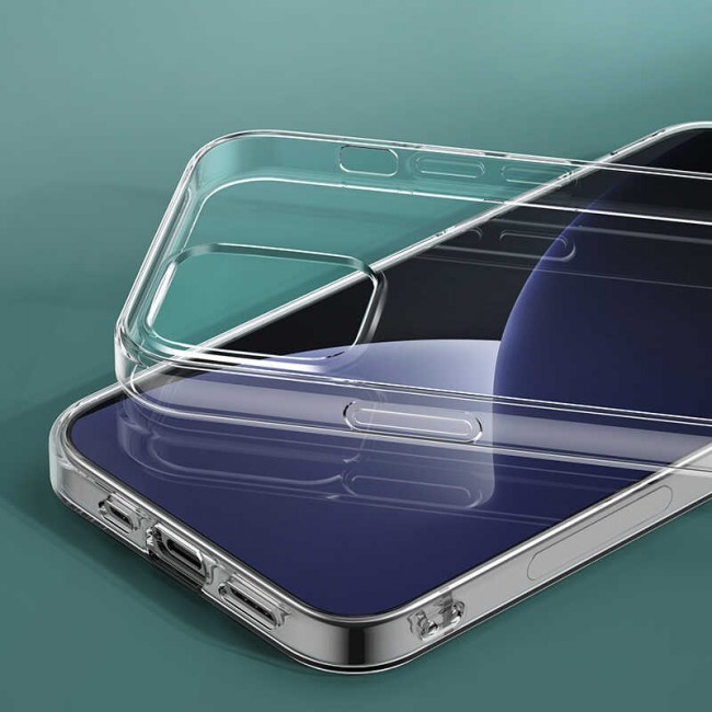 Apple iPhone 12 Kılıf Benks Transparent Kapak Apple iPhone 12 Kılıf Benks Transparent Kapak