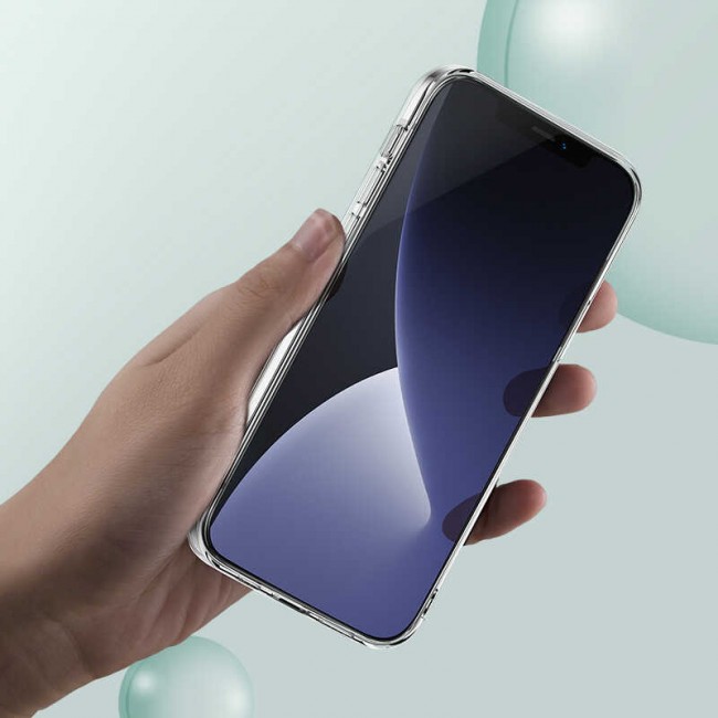 Apple iPhone 12 Kılıf Benks Transparent Kapak Apple iPhone 12 Kılıf Benks Transparent Kapak