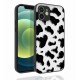 Apple iPhone 12 Kılıf Desenli Kamera Korumalı Parlak Zore Nora Kapak