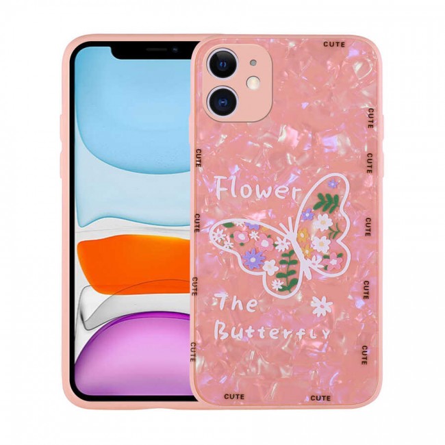 Apple iPhone 12 Kılıf Desenli Sert Silikon Zore Mumila Kapak Apple iPhone 12 Kılıf Desenli Sert Silikon Zore Mumila Kapak