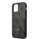 Apple iPhone 12 Kılıf GUESS Çift Kart Bölmeli Kapak Apple iPhone 12 Kılıf GUESS Çift Kart Bölmeli Kapak