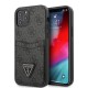 Apple iPhone 12 Kılıf GUESS Çift Kart Bölmeli Kapak Apple iPhone 12 Kılıf GUESS Çift Kart Bölmeli Kapak