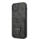 Apple iPhone 12 Kılıf GUESS Çift Kart Bölmeli Kapak Apple iPhone 12 Kılıf GUESS Çift Kart Bölmeli Kapak
