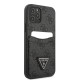 Apple iPhone 12 Kılıf GUESS Çift Kart Bölmeli Kapak Apple iPhone 12 Kılıf GUESS Çift Kart Bölmeli Kapak