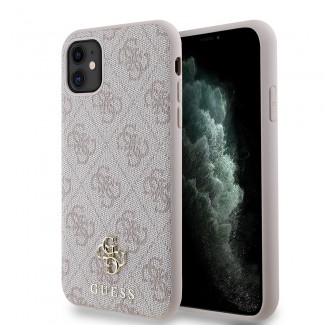 Apple iPhone 12 Kılıf Guess Orjinal Lisanslı M-safe Şarj Özellikli Small 4G Classic Kapak Apple iPhone 12 Kılıf Guess Orjinal Lisanslı M-safe Şarj Özellikli Small 4G Classic Kapak