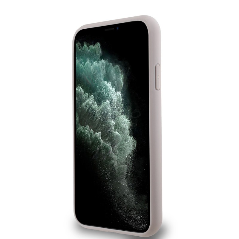 Bal-z Apple iPhone 12 Kılıf Guess Orjinal Lisanslı M-safe Şarj Özellikli Small 4G Classic Kapak