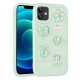 Apple iPhone 12 Kılıf Kabartma Figürlü Parlak Zore Toys Silikon Kapak Apple iPhone 12 Kılıf Kabartma Figürlü Parlak Zore Toys Silikon Kapak