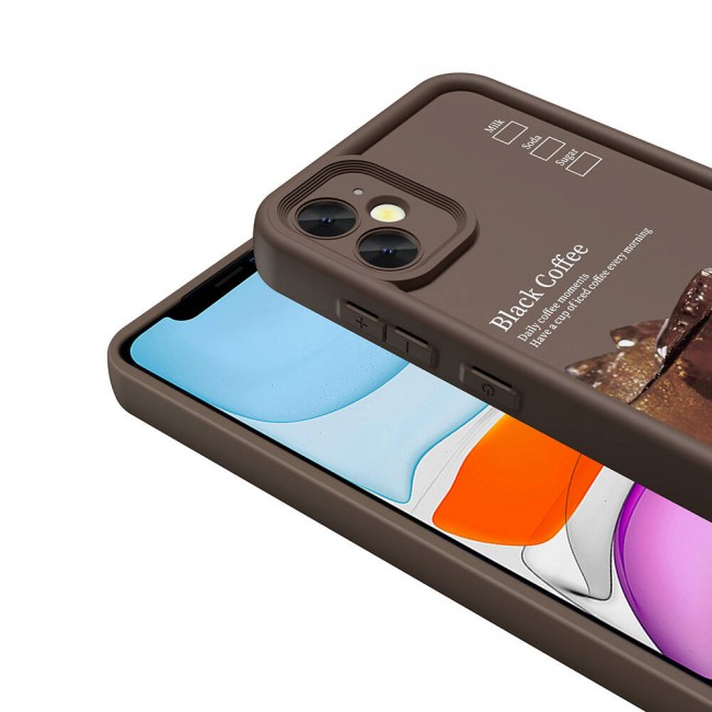 Apple iPhone 12 Kılıf Kamera Korumalı Baskılı Arka Yüzey Zore Klas Kapak Apple iPhone 12 Kılıf Kamera Korumalı Baskılı Arka Yüzey Zore Klas Kapak