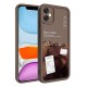 Apple iPhone 12 Kılıf Kamera Korumalı Baskılı Arka Yüzey Zore Klas Kapak Apple iPhone 12 Kılıf Kamera Korumalı Baskılı Arka Yüzey Zore Klas Kapak