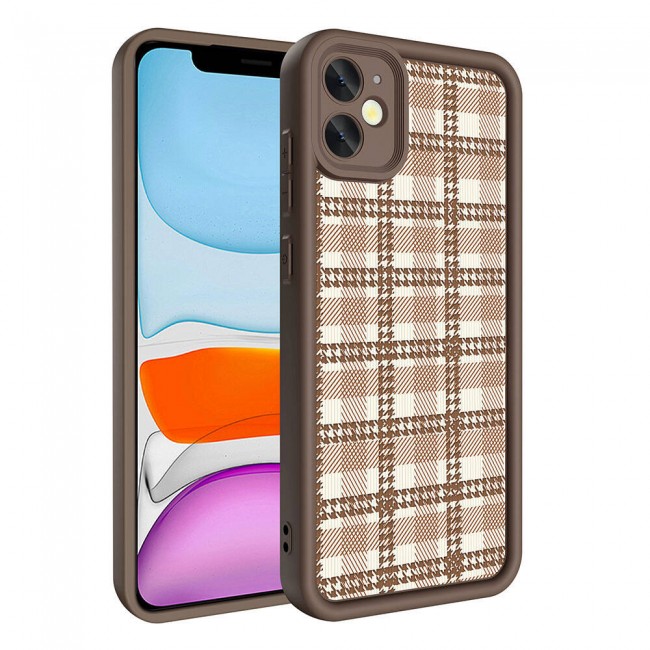 Apple iPhone 12 Kılıf Kamera Korumalı Baskılı Arka Yüzey Zore Klas Kapak Apple iPhone 12 Kılıf Kamera Korumalı Baskılı Arka Yüzey Zore Klas Kapak
