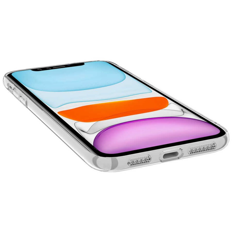 Bal-z Apple iPhone 12 Kılıf Kamera Korumalı M-safe Sert PC  Porto Kapak