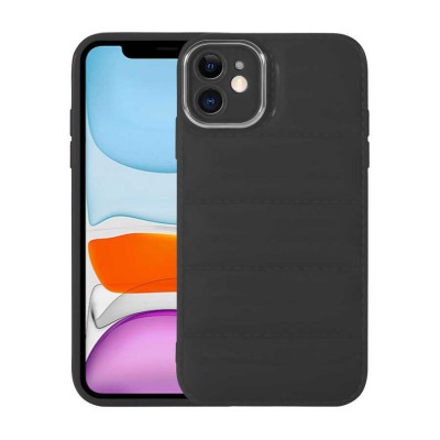 Bal-z Apple iPhone 12 Kılıf Kamera Korumalı Parlak Airbag'li  Galya Kapak