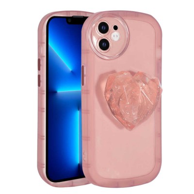 Bal-z Apple iPhone 12 Kılıf Kamera Korumalı Pop Soketli Renkli  Ofro Kapak