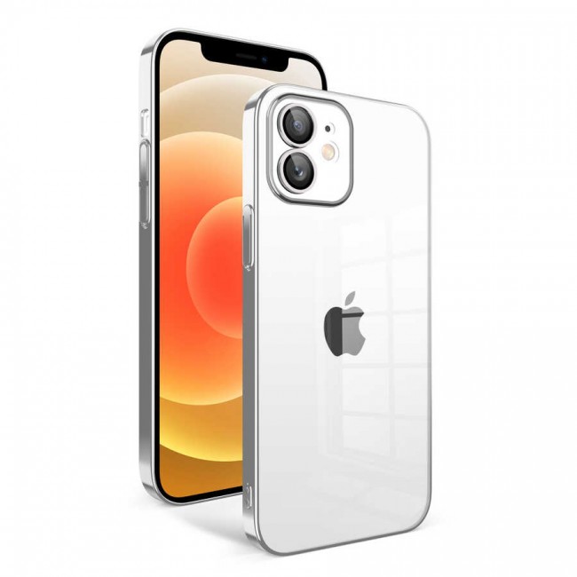 Apple iPhone 12 Kılıf Kamera Korumalı Renkli Çerçeveli Zore Garaj Kapak Apple iPhone 12 Kılıf Kamera Korumalı Renkli Çerçeveli Zore Garaj Kapak