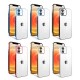Apple iPhone 12 Kılıf Kamera Korumalı Renkli Çerçeveli Zore Garaj Kapak Apple iPhone 12 Kılıf Kamera Korumalı Renkli Çerçeveli Zore Garaj Kapak