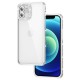 Apple iPhone 12 Kılıf Kamera Korumalı Taşlı Zore Mina Kapak Apple iPhone 12 Kılıf Kamera Korumalı Taşlı Zore Mina Kapak