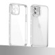 Apple iPhone 12 Kılıf Kamera Korumalı Taşlı Zore Mina Kapak Apple iPhone 12 Kılıf Kamera Korumalı Taşlı Zore Mina Kapak
