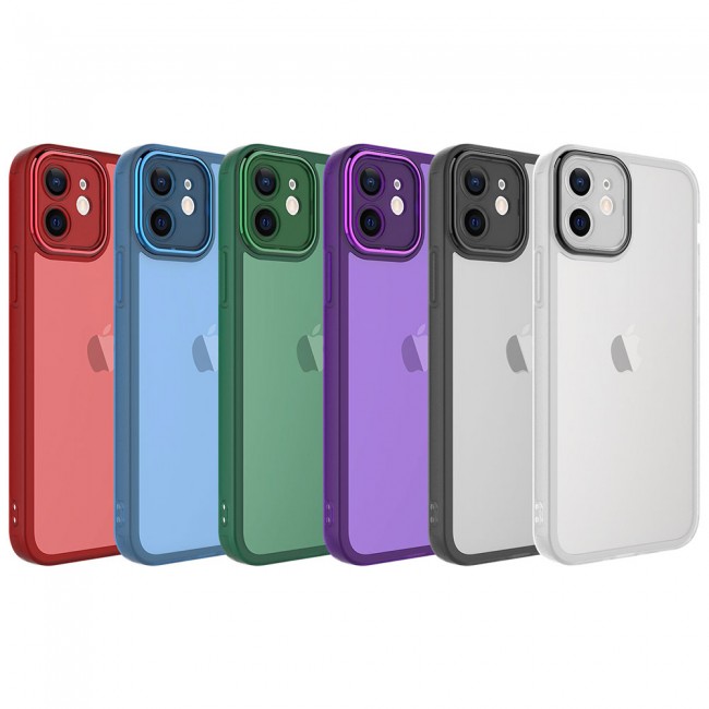 Apple iPhone 12 Kılıf Kamera Korumalı Transparan Zore Post Kapak Apple iPhone 12 Kılıf Kamera Korumalı Transparan Zore Post Kapak