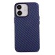 Apple iPhone 12 Kılıf Karbon Fiber Tasarımlı Zore Karbono Kapak Apple iPhone 12 Kılıf Karbon Fiber Tasarımlı Zore Karbono Kapak