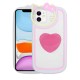 Apple iPhone 12 Kılıf Kedi Figürlü Transparan Pop Soketli Zore Ritmik Kapak Apple iPhone 12 Kılıf Kedi Figürlü Transparan Pop Soketli Zore Ritmik Kapak