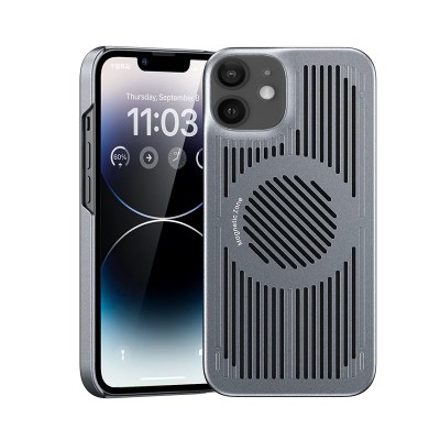 Bal-z Apple iPhone 12 Kılıf M-safe Şarj Özellikli Soğutucu Benks Biliz Kapak