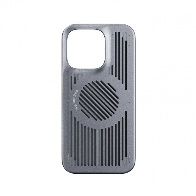 Apple iPhone 12 Kılıf M-safe Şarj Özellikli Soğutucu Benks Biliz Kapak Apple iPhone 12 Kılıf M-safe Şarj Özellikli Soğutucu Benks Biliz Kapak