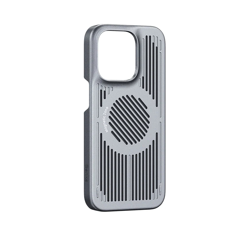 Bal-z Apple iPhone 12 Kılıf M-safe Şarj Özellikli Soğutucu Benks Biliz Kapak