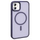 Apple iPhone 12 Kılıf Magsafe Şarj Özellikli Mat Arka Yüzey Zore Sio Kapak Apple iPhone 12 Kılıf Magsafe Şarj Özellikli Mat Arka Yüzey Zore Sio Kapak