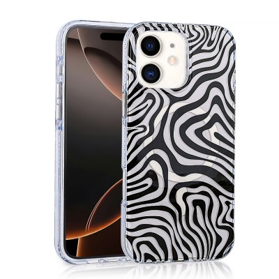 Bal-z Apple iPhone 12 Kılıf M-safe Şarj Özellikli  Jago Kapak