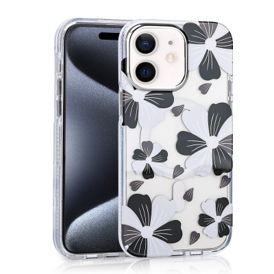 Bal-z Apple iPhone 12 Kılıf M-safe Şarj Özellikli  Papat Kapak