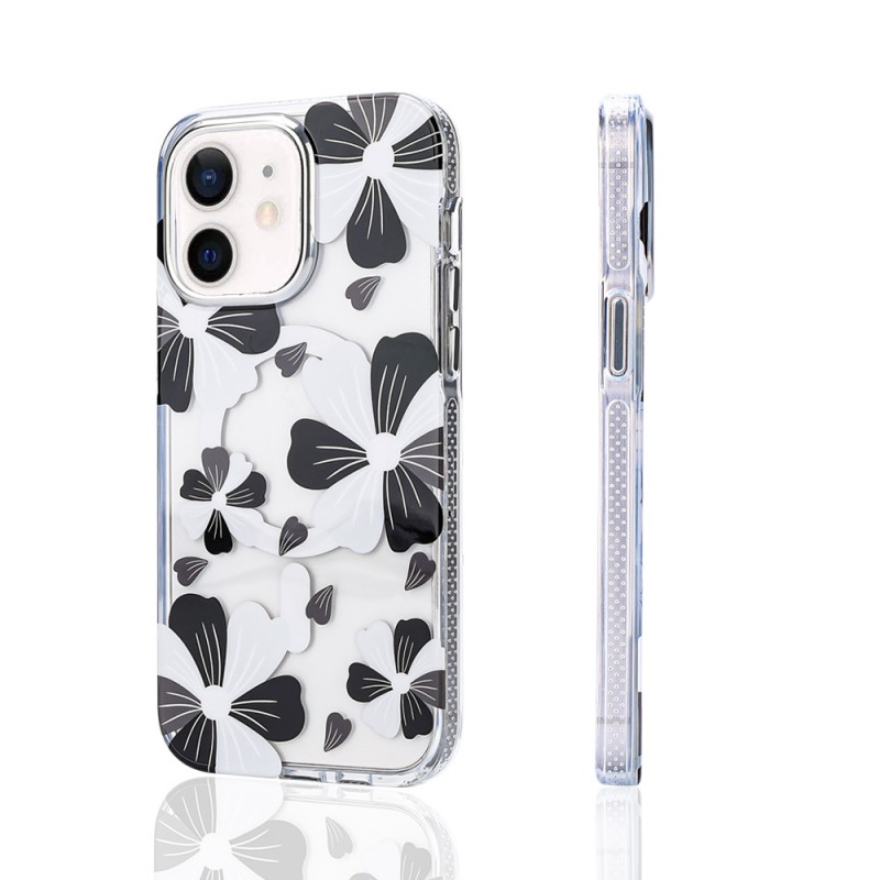 Bal-z Apple iPhone 12 Kılıf M-safe Şarj Özellikli  Papat Kapak