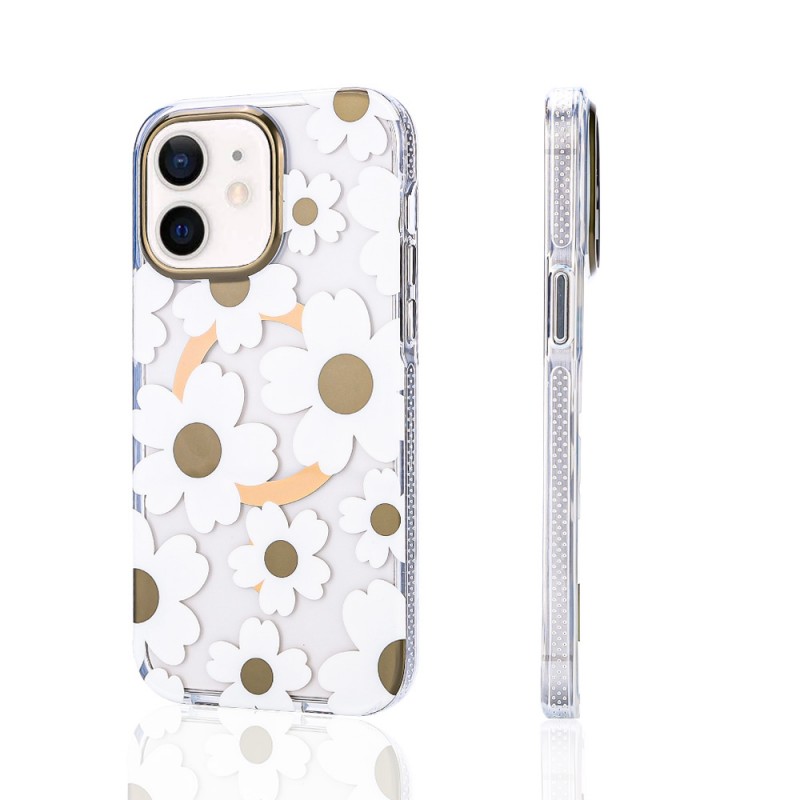 Bal-z Apple iPhone 12 Kılıf M-safe Şarj Özellikli  Papat Kapak