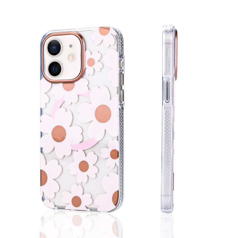 Bal-z Apple iPhone 12 Kılıf M-safe Şarj Özellikli  Papat Kapak