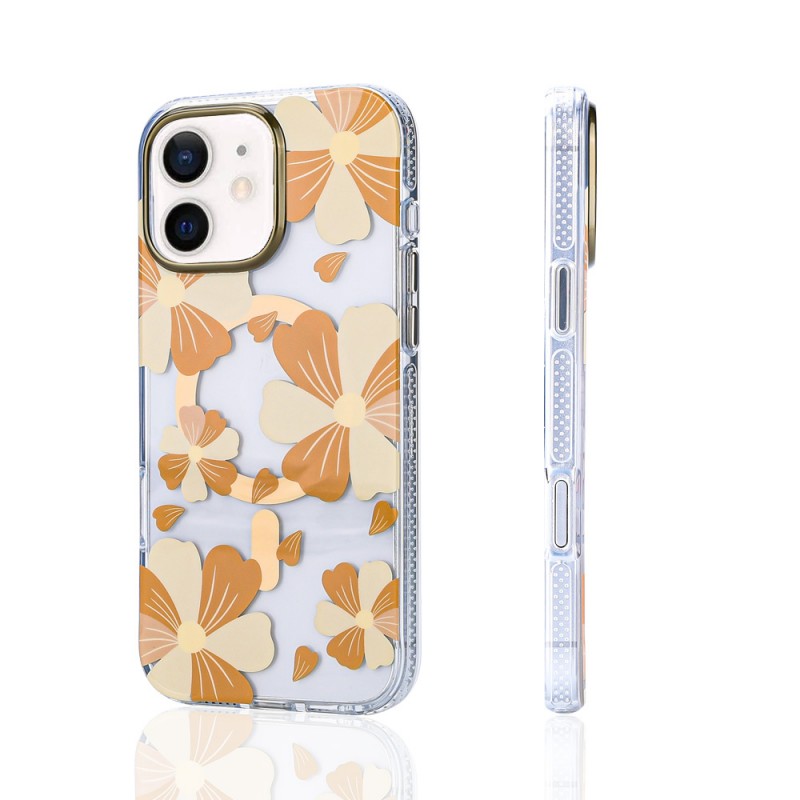 Bal-z Apple iPhone 12 Kılıf M-safe Şarj Özellikli  Papat Kapak