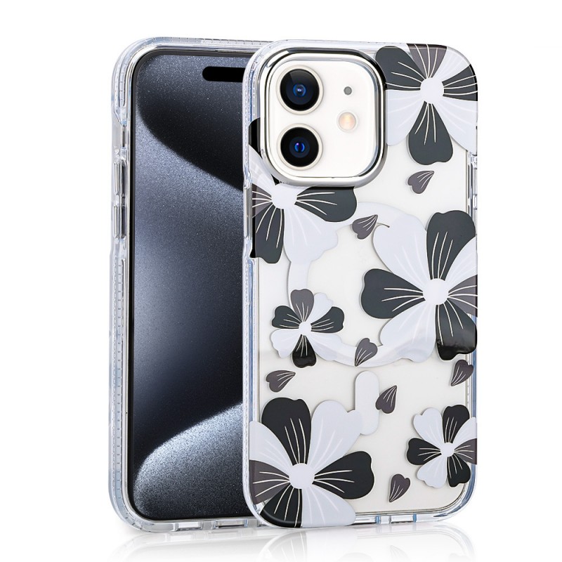 Bal-z Apple iPhone 12 Kılıf M-safe Şarj Özellikli  Papat Kapak