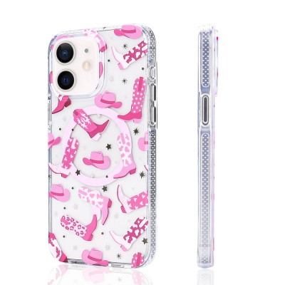 Bal-z Apple iPhone 12 Kılıf M-safe Şarj Özellikli  Stilo Kapak