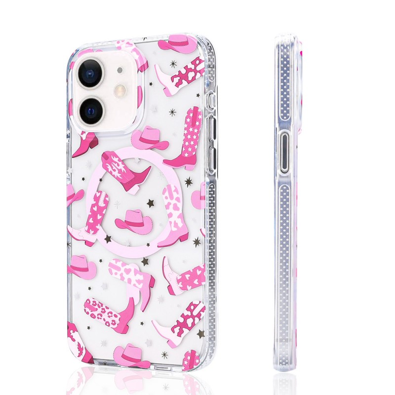 Bal-z Apple iPhone 12 Kılıf M-safe Şarj Özellikli  Stilo Kapak