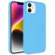Apple iPhone 12 Kılıf Magsafe Wireless Şarj Özellikli Pastel Renk Silikon Zore Plas Kapak Apple iPhone 12 Kılıf Magsafe Wireless Şarj Özellikli Pastel Renk Silikon Zore Plas Kapak