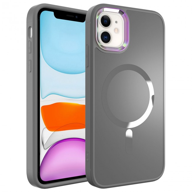Apple iPhone 12 Kılıf Magsafe Wireless Şarj Özellikli Zore Stil Kapak Apple iPhone 12 Kılıf Magsafe Wireless Şarj Özellikli Zore Stil Kapak