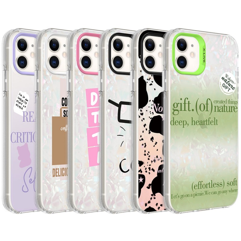 Bal-z Apple iPhone 12 Kılıf Mermer Desenli  Marbello Kapak