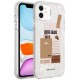 Apple iPhone 12 Kılıf Mermer Desenli Zore Marbello Kapak Apple iPhone 12 Kılıf Mermer Desenli Zore Marbello Kapak