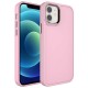 Apple iPhone 12 Kılıf Metal Çerçeve ve Buton Tasarımlı Sert Zore Botox Kapak Apple iPhone 12 Kılıf Metal Çerçeve ve Buton Tasarımlı Sert Zore Botox Kapak