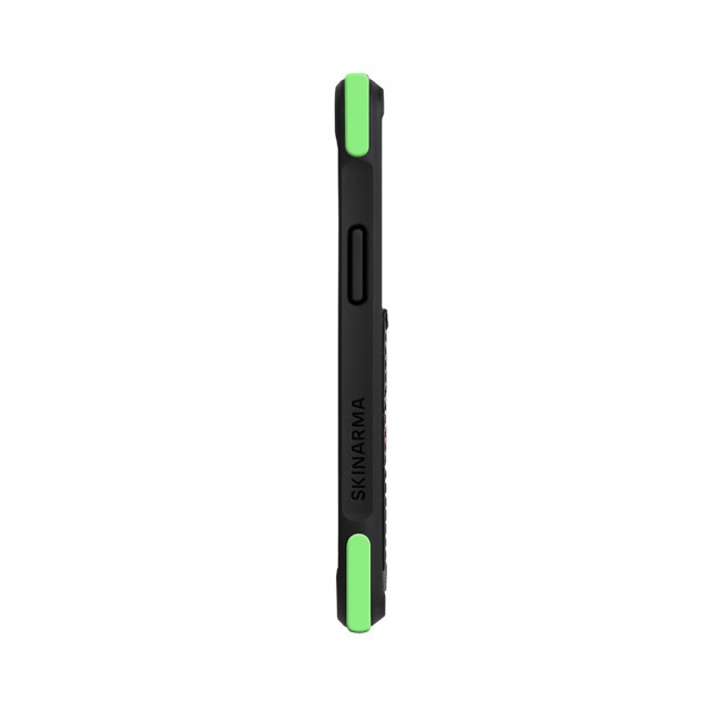 Apple iPhone 12 Kılıf SkinArma Standlı Deri Görünümlü Funsha Kapak Apple iPhone 12 Kılıf SkinArma Standlı Deri Görünümlü Funsha Kapak