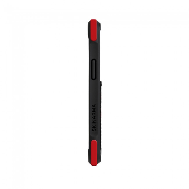 Apple iPhone 12 Kılıf SkinArma Standlı Deri Görünümlü Funsha Kapak Apple iPhone 12 Kılıf SkinArma Standlı Deri Görünümlü Funsha Kapak