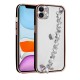 Apple iPhone 12 Kılıf Taş Süslemeli Kamera Korumalı El Tutamaçlı Zore Blazer Kapak Apple iPhone 12 Kılıf Taş Süslemeli Kamera Korumalı El Tutamaçlı Zore Blazer Kapak