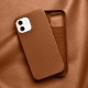 Apple iPhone 12 Kılıf Wiwu Calfskin Kapak Apple iPhone 12 Kılıf Wiwu Calfskin Kapak