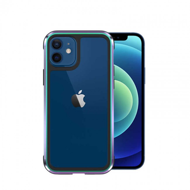 Apple iPhone 12 Kılıf Wiwu Defens Armor Kapak Apple iPhone 12 Kılıf Wiwu Defens Armor Kapak